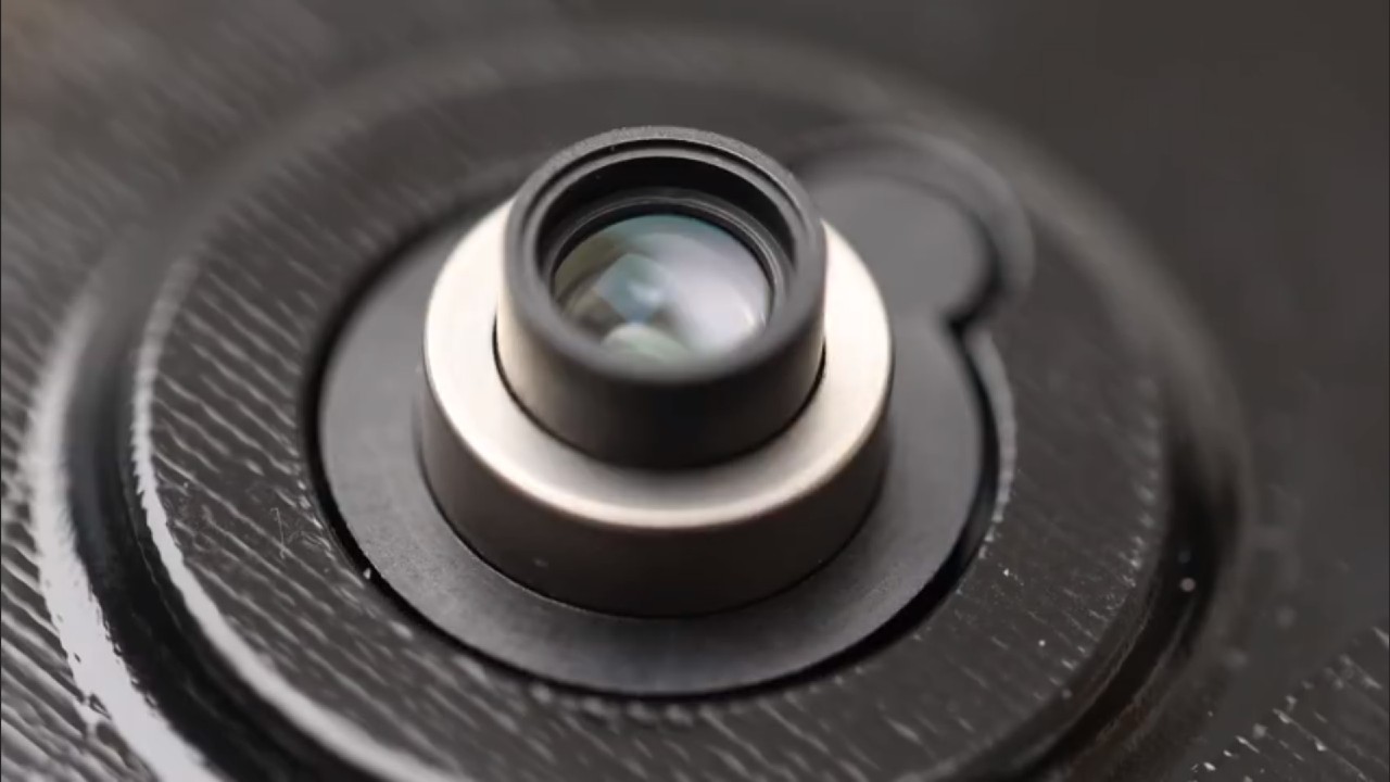 Xiaomi technologia Retractable Wide-Aperture Lens Technology