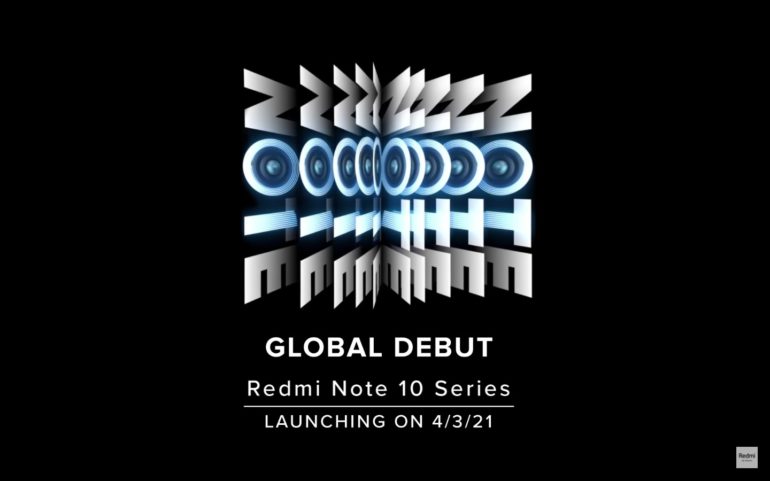 Redmi Note 10 teaser