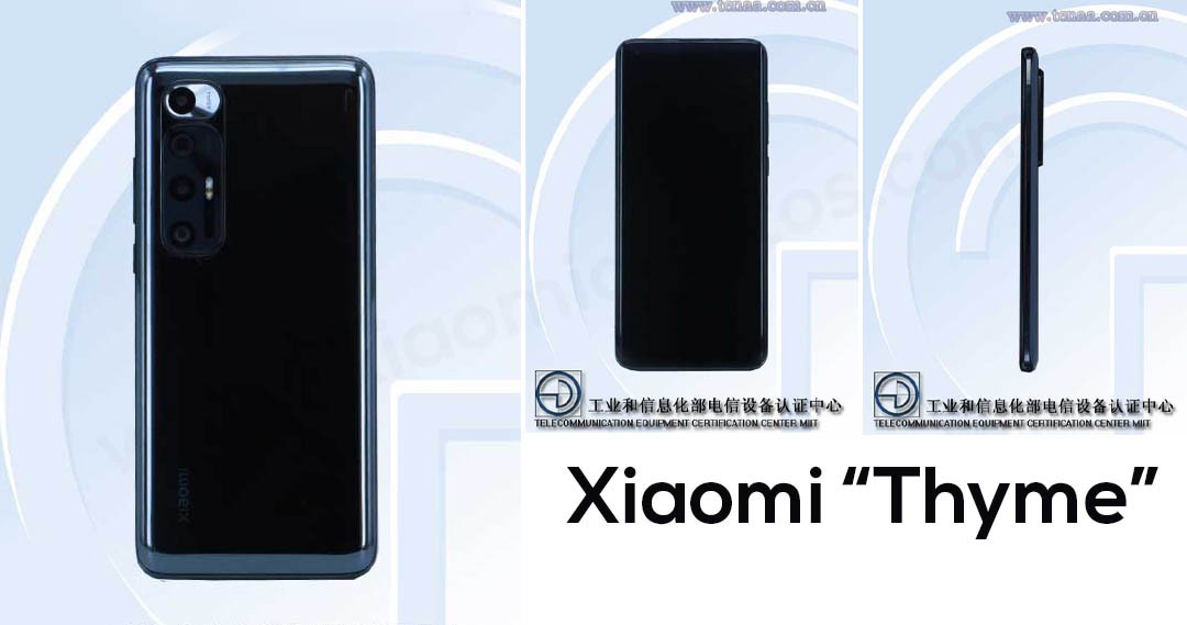 neznamy Xiaomi smarton z produktovej rady Mi 10_Thyme (1)