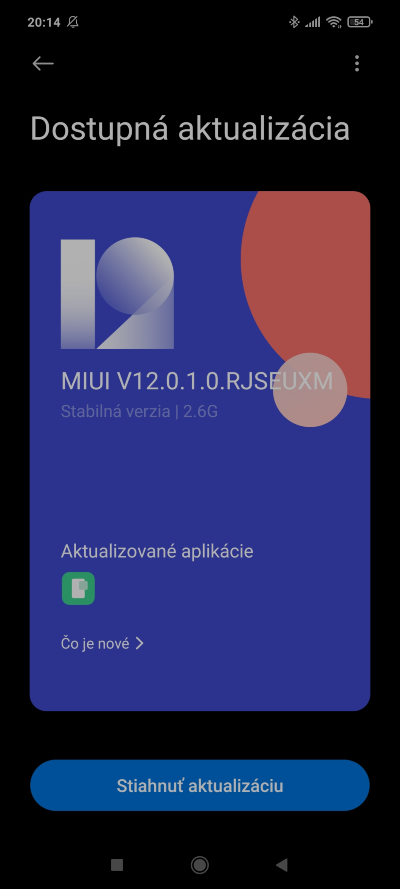 Android 11 Mi 10T Lite