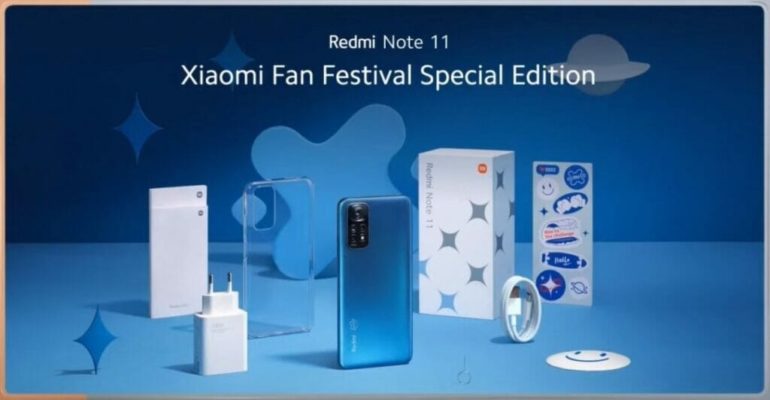 Redmi Note 11 Mi Fan Festival