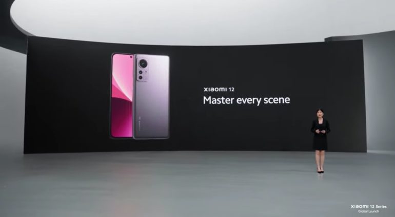 Xiaomi 12 launch 2