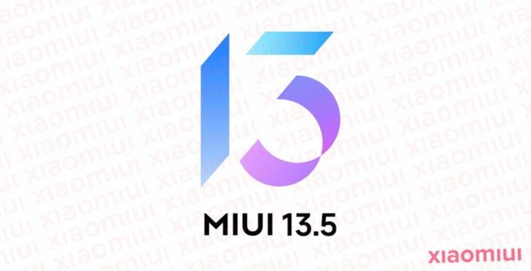 MIUI 13.5 logo 1