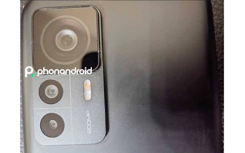 Xiaomi 12T Pro kamera 200mpx