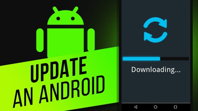 Android aktualizia systemu