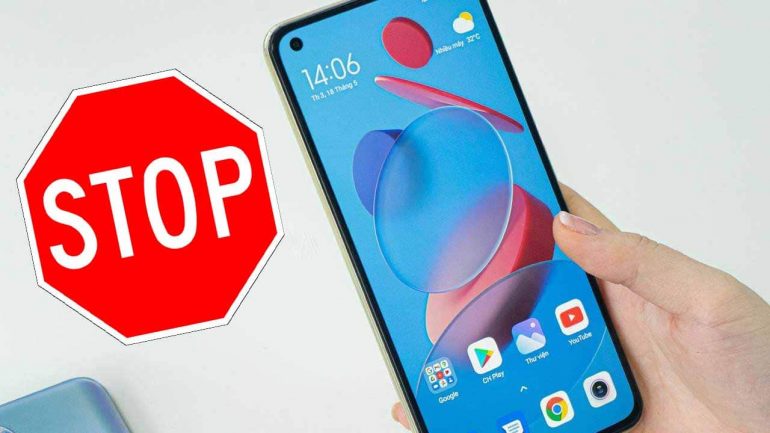 Stop Xiaomi