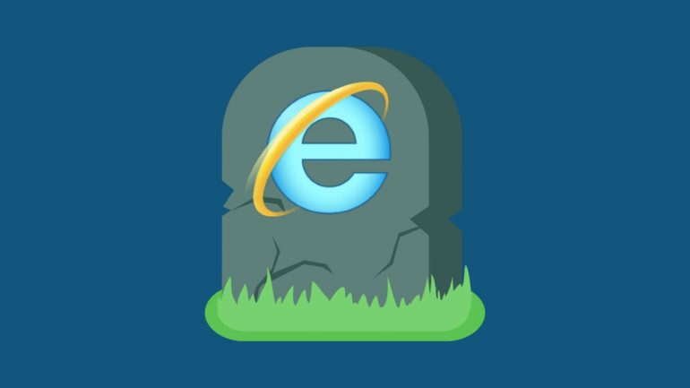 Internet Explorer RIP