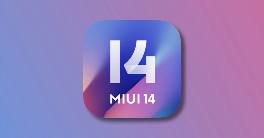 MIUI 14 logo