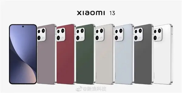 Xiaomi 13 farby 1