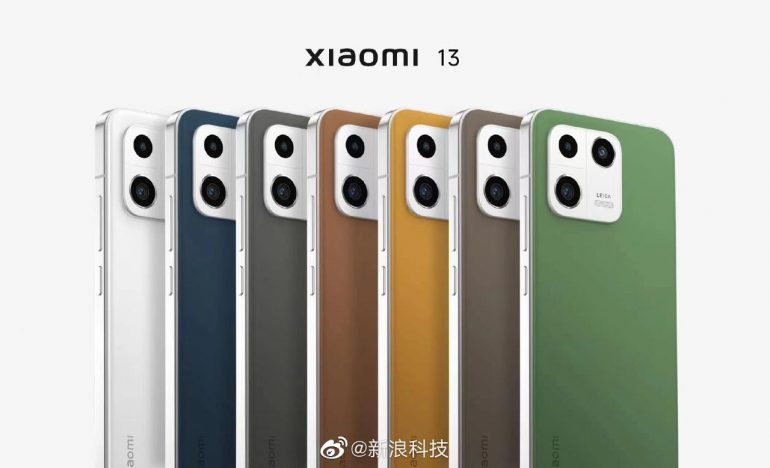 Xiaomi 13 farby