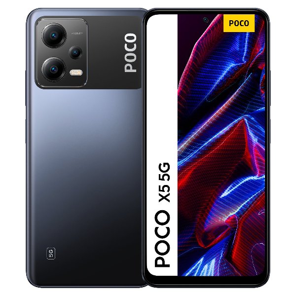 Poco X5 5G black