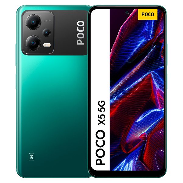 Poco X5 5G green