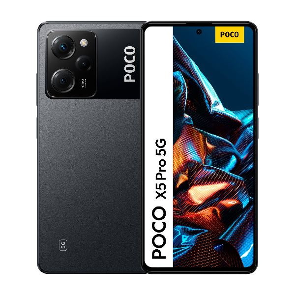 Poco X5 Pro 5G black
