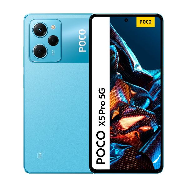 Poco X5 Pro 5G blue