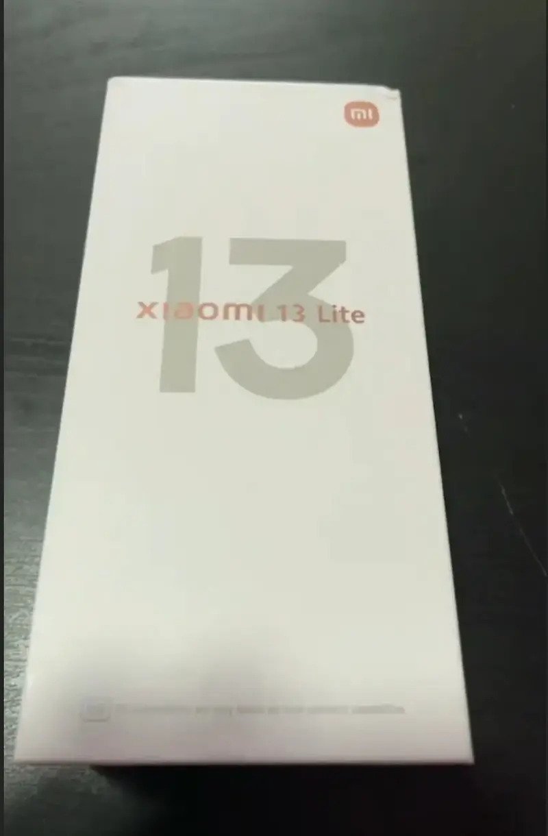 Xiaomi 13 Lite leak